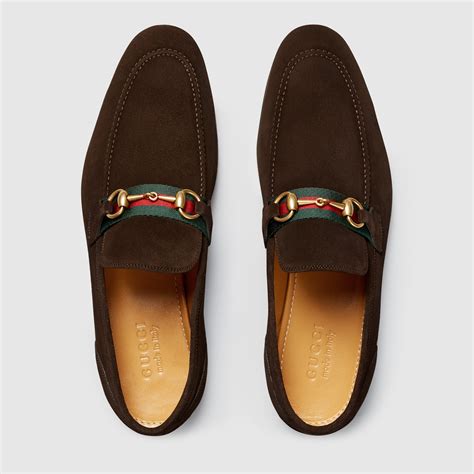 mens leather gucci loafers|gucci moccasins suede men's loafers.